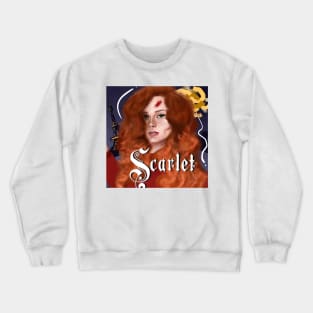 Scarlet (The Lunar Chronicles) Crewneck Sweatshirt